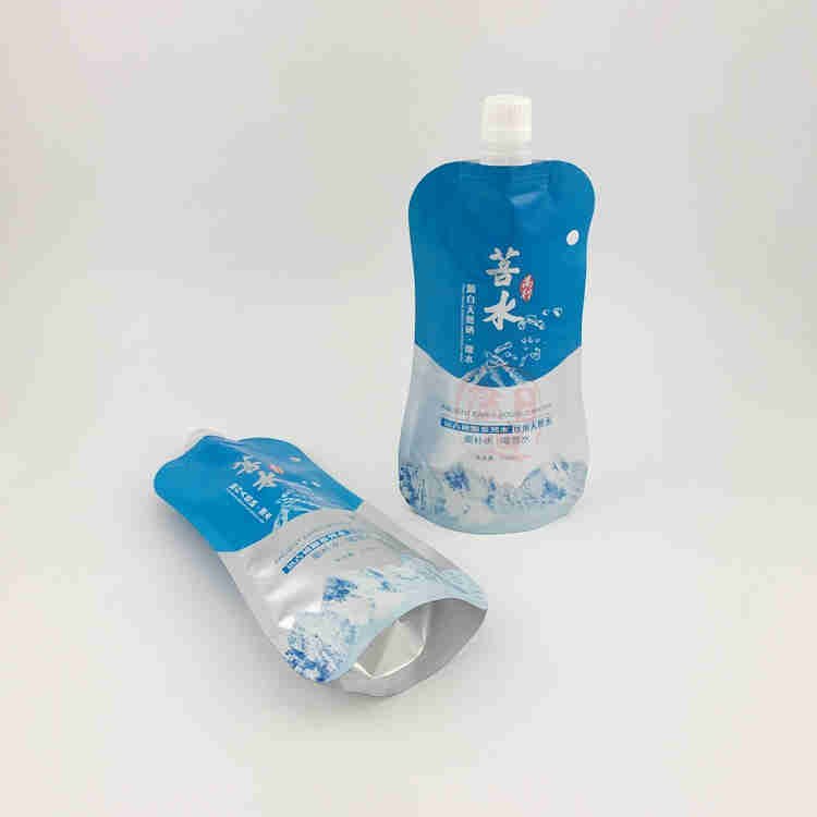 Custom Spout Pouch 1–1000 ml, High-Barrier for Juice and Jam