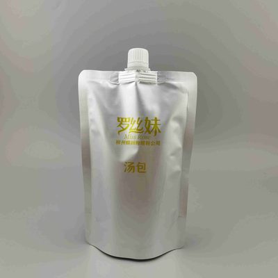 In-Stock Beverage Pouch 1–1000 ml with Spout for Soy Milk and Milk Tea