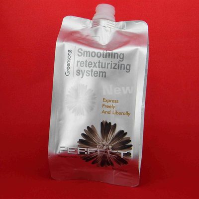 Custom Foil Stand-up Pouch 360 ml with Spout for Mineral Water