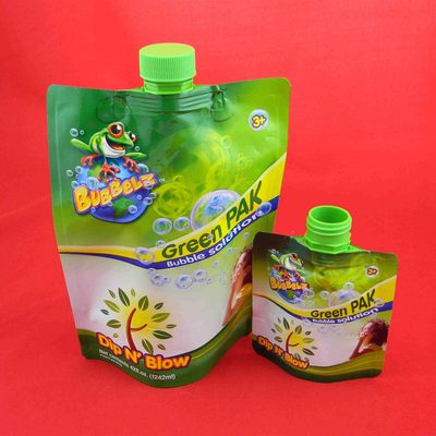 Custom Stand-up Pouch 1–1000 ml with Spout for Laundry Detergent