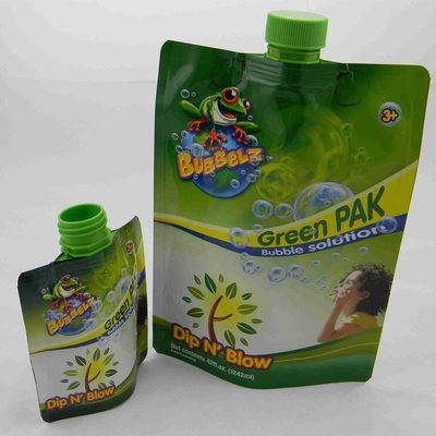 Custom Foil Spout Pouch 1–1000 ml for Jelly and Laundry Detergent