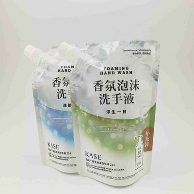 Custom Stand-up Spout Pouch 1–1000 g, Customisable for Hand Sanitiser