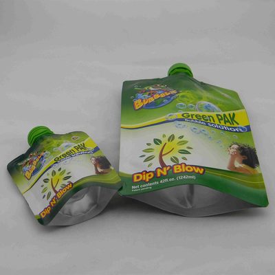 Factory-Direct Stand-up Spout Pouch 1–1000 ml for Laundry Detergent