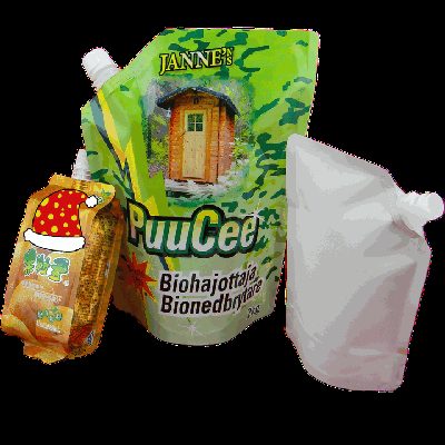 Custom Packaging Pouch 1–1000 ml with Spout for Laundry Detergent