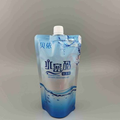 Custom Foil Stand-up Spout Pouch 1–1000 ml for Hydrogen Water