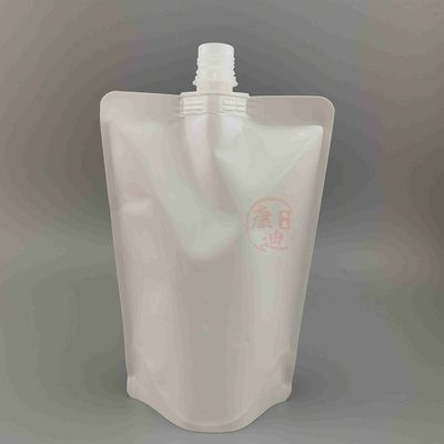 Custom Food-Grade Stand-up Spout Pouch 1–1000 ml, Universal for Juice