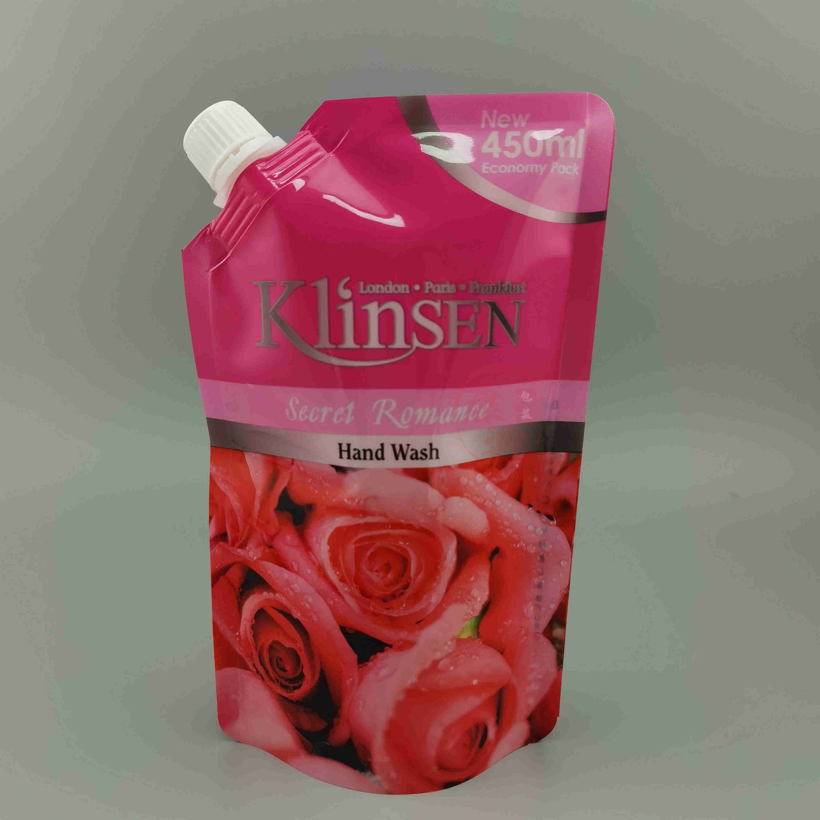 Custom Foil Laundry Detergent Pouch 2 kg with Spout
