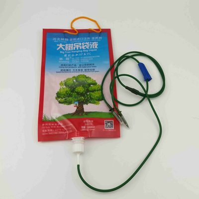 Custom Spout Pouch 1000 ml for Plant Nutrition