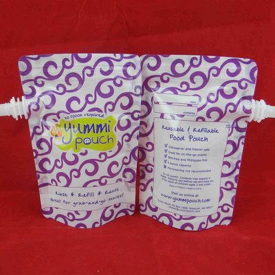 Custom Spout Pouch 1–1000 ml for Juice Drinks and Yogurt