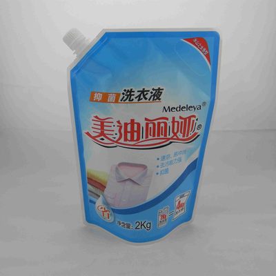 Custom Stand-up Spout Pouch 1–5 kg, Universal for Laundry Detergent