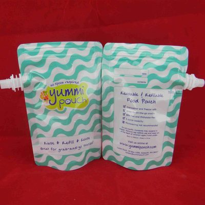 Custom Stand-up Pouch 1–1000 ml with Spout for Jam and Cheese