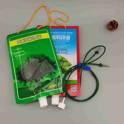 Custom Spout Pouch 1000 ml, High-Barrier for Plant Nutrition