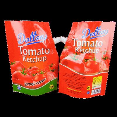 Custom Spout Pouch 1–1000 ml for Jelly, Milk and Salad Dressing