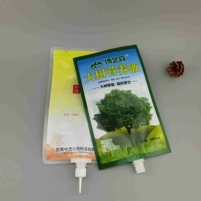 Custom Infusion Bag 1 L with Spout