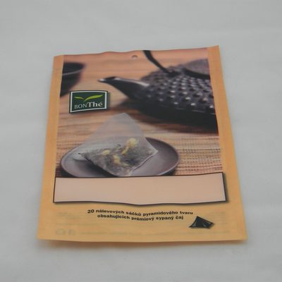 Custom Foil Pouch for Tea