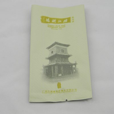 Custom Foil Vacuum Pouch, Heavy-Duty for Tea and Cooked Food