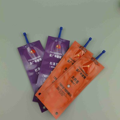 Custom Foil Spout Pouch 1–100 ml for Boar Semen