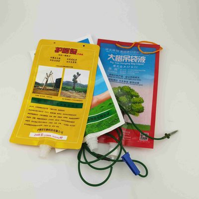 Custom Spout Pouch 1000 ml for Plant Nutrition