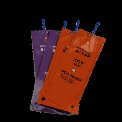 Custom Spout Pouch 100 ml, 40 ml for Boar Semen