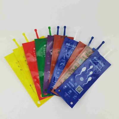 Custom Packaging Pouch 1–100 ml, Single-Use