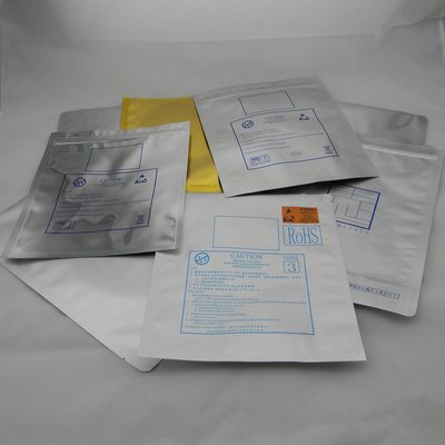 Custom Foil Three-Side-Seal Pouch for Sheet Mask