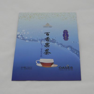 Custom Foil Packaging Pouch for Tea