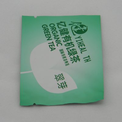 Custom Foil Packaging Pouch for Organic Green Tea and Scented Tea