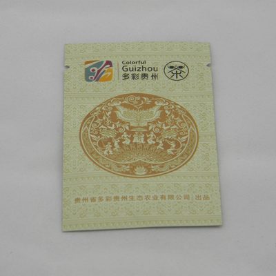 Custom Foil Pouch 250 g, Universal, Heavy-Duty for Black Tea