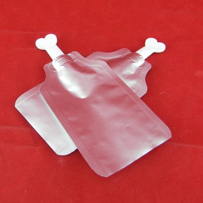 Custom Foil Spout Pouch 36 g for Ultrasound Gel