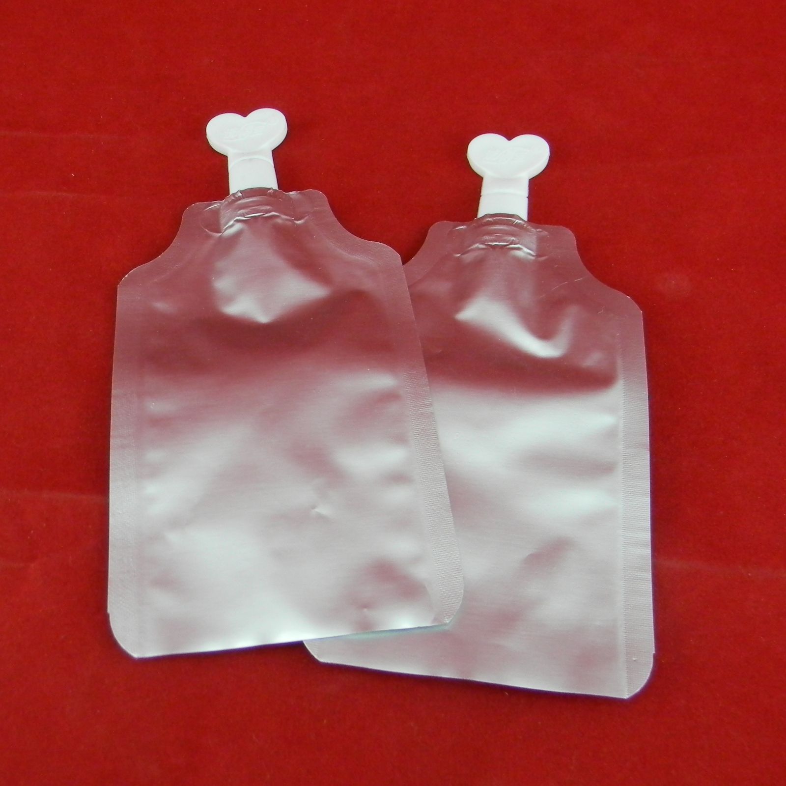 Custom Foil Spout Pouch 16 g for Ultrasound Gel