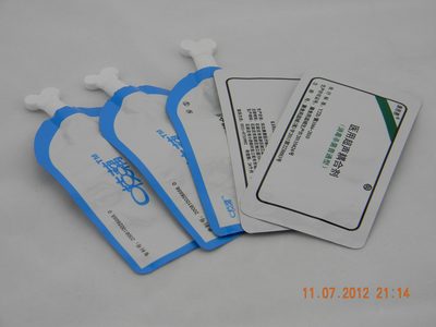 Custom Foil Spout Pouch 16 g, 20 ml for Ultrasound Gel