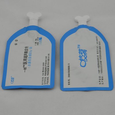 Custom Foil Pouch 1–50 g for Ultrasound Gel and Blood Glucose Test