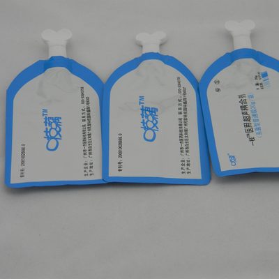 Custom Foil Pouch 1–50 g for Ultrasound Gel and Blood Glucose Test