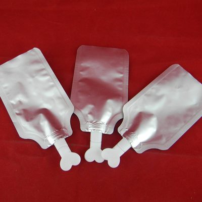Custom Foil Spout Pouch 1–50 g for Ultrasound Gel