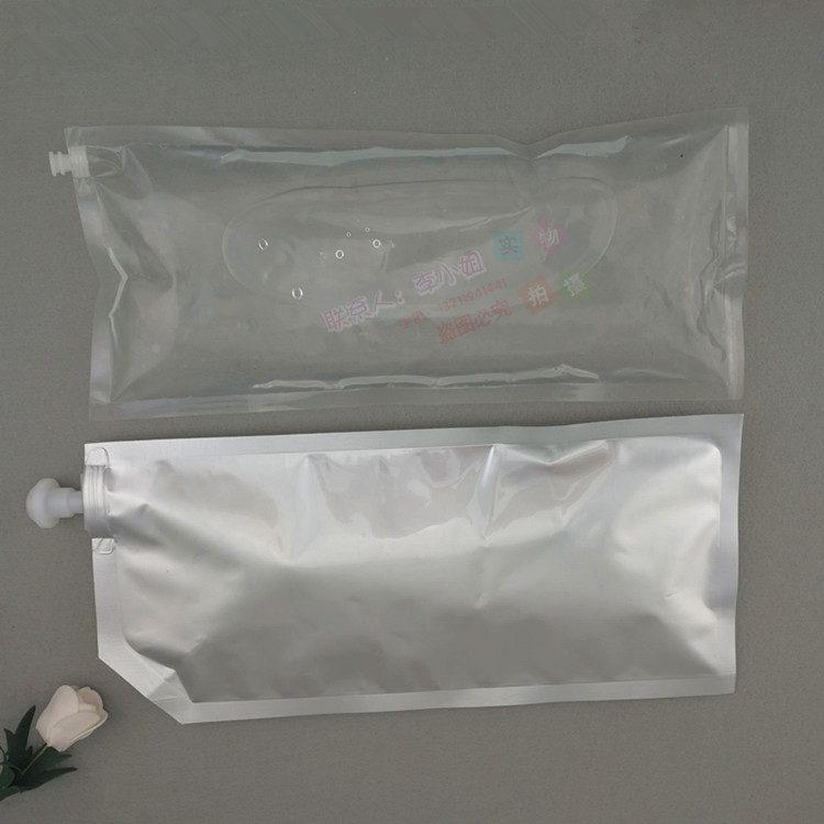 耐腐蚀墨汁铝箔袋 1L 枕式与2KG碳粉镀铝袋定制