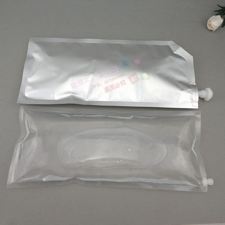 耐腐蚀墨汁铝箔袋 1L 枕式与2KG碳粉镀铝袋定制