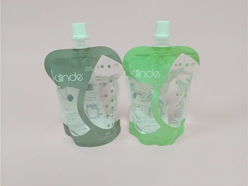 Custom Spout Pouch for Disinfectant and Liquid Detergent Products