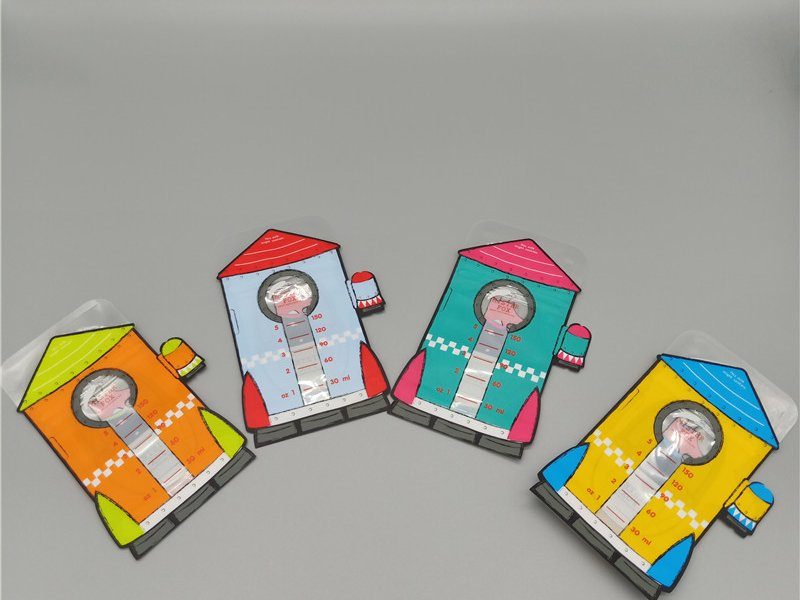 Custom Spout Pouch for Jelly, Pudding and Children's Snacks
