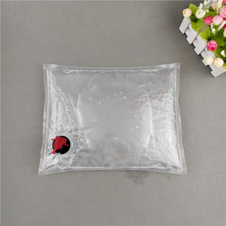 Butterfly Valve Bag-in-Box for Sterile Mineral Water and Liquid Food Filling