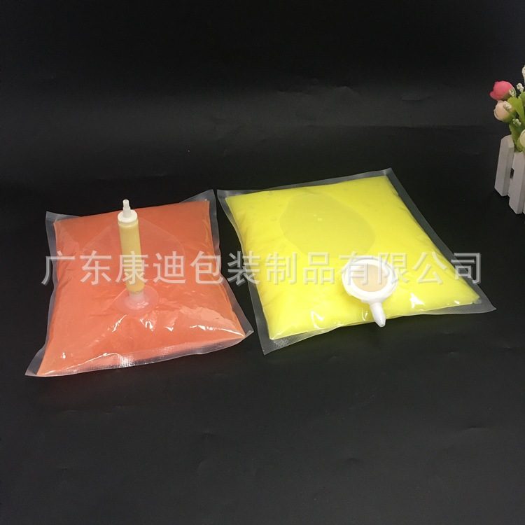 1000ml感应洗手液机内置储液袋 食品级液体包装袋