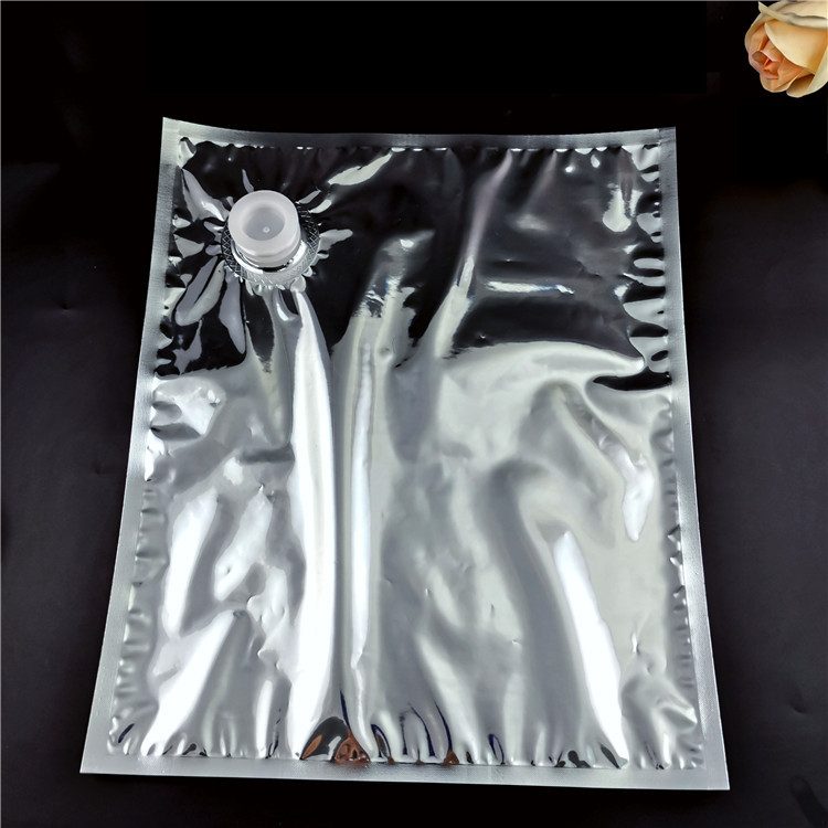 带扣盖阀5L盒中袋 鸡蛋液与奶茶咖啡中转运输包装