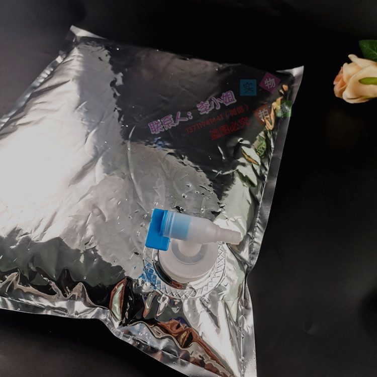 10L带取水阀盒中袋 高阻隔镀铝液体运输包装