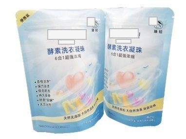 Custom Spout Pouch for Soy Sauce, Seasoning and Liquid Condiments