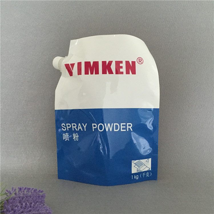 2KG粉剂粉体包装用吸嘴自立铝箔袋定制