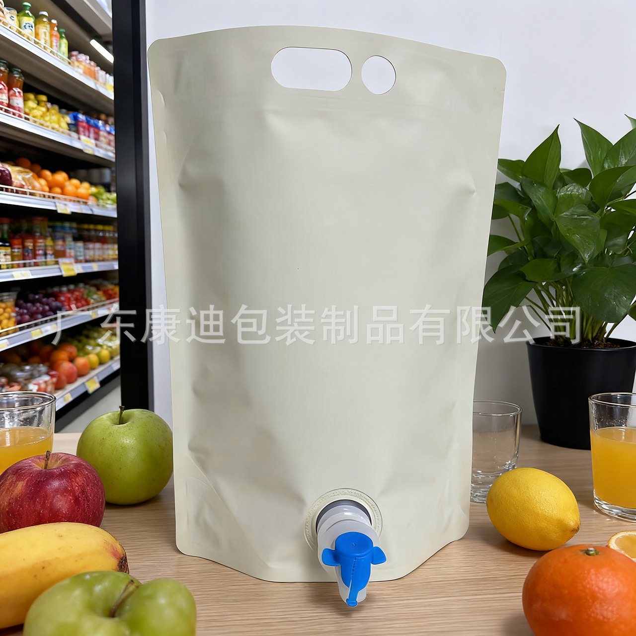 10L 糖浆盒中袋 BIB（配无菌盖）｜东莞康迪包装定制