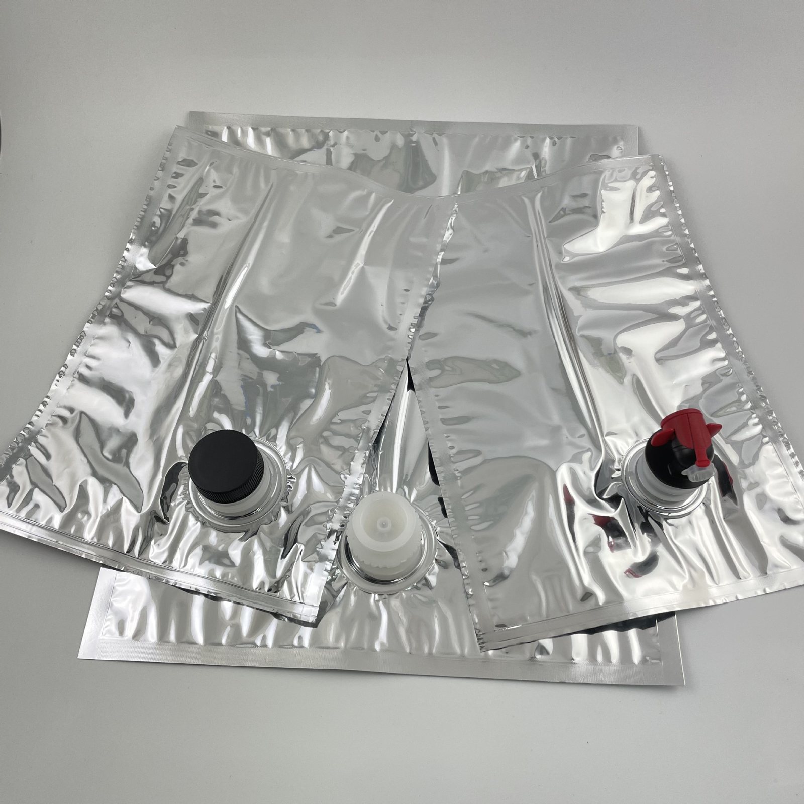5L蛋液盒中袋（BIB，配蝴蝶阀）｜东莞康迪包装