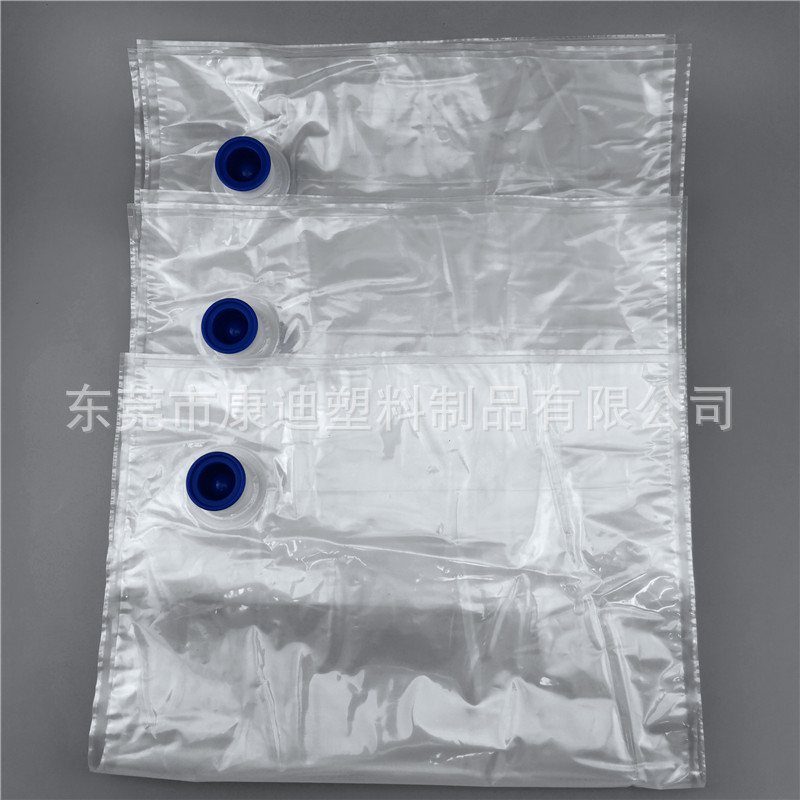3L 食用油盒中袋（配按钮阀）｜东莞康迪包装