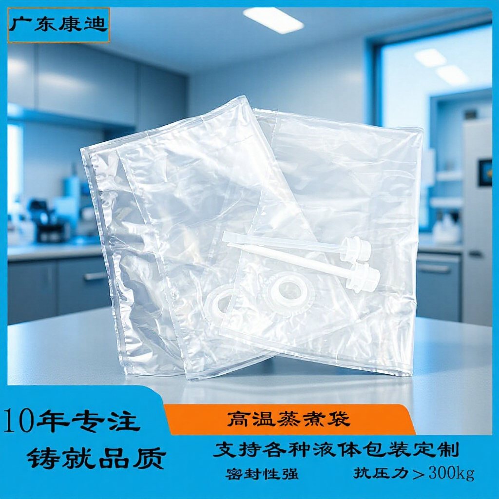 1L 炼乳盒中袋（带吸嘴阀门）| 食品级 BIB 复合膜包装袋定制