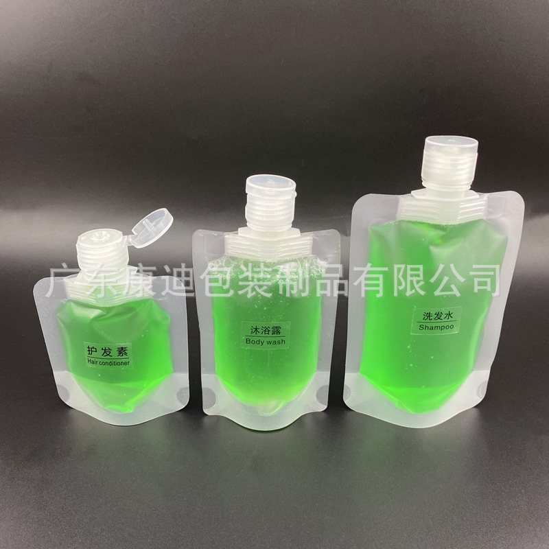 1L 消毒液皂液袋（配按压泵头）｜东莞定制多层复合包装袋