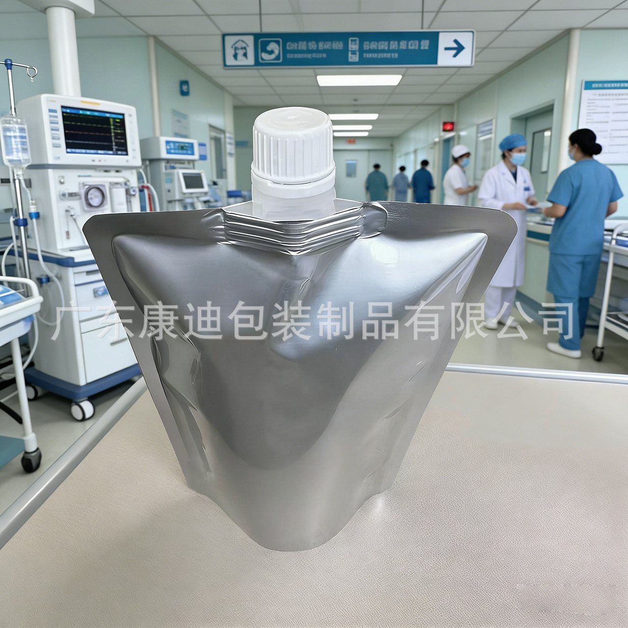 5kg咖啡豆包装纯铝结构铝箔袋（Foil & Metallized Pouches）